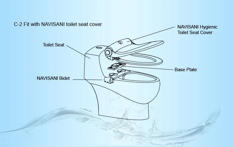 hygienic toilet bidet